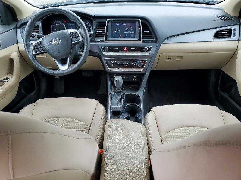 64417816 :رقم المزاد ، 5NPE24AF1KH753102 vin ، 2019 Hyundai Sonata مزاد بيع