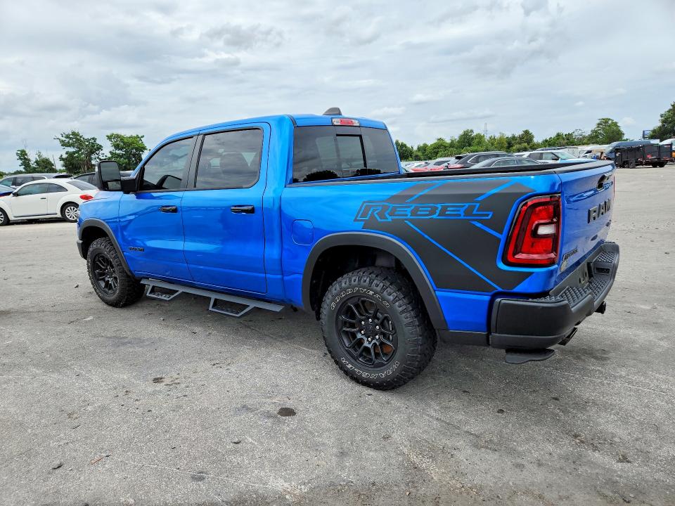 63735686 :رقم المزاد ، 1C6SRFLP9SN620658 vin ، 2025 Ram 1500 مزاد بيع