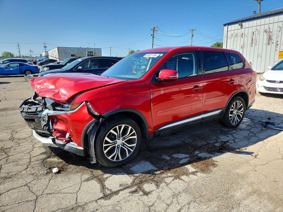 Продажа на аукционе авто 2016 Mitsubishi Outlander, vin: JA4AD3A35GZ028184, номер лота: 65051186
