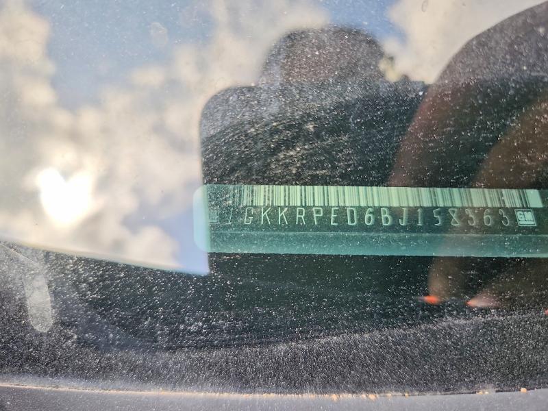 2011 Gmc Acadia მანქანა იყიდება აუქციონზე, vin: 1GKKRPED6BJ158363, აუქციონის ნომერი: 64489776