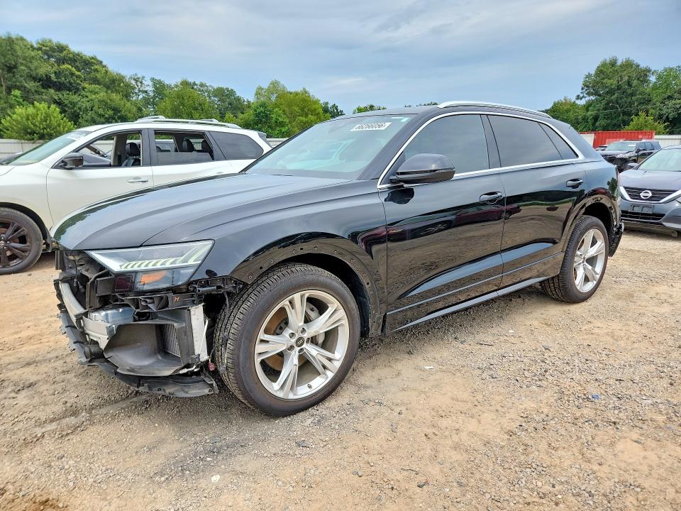 2023 Audi Q8 მანქანა იყიდება აუქციონზე, vin: WA1AVBF19PD045971, აუქციონის ნომერი: 66266056
