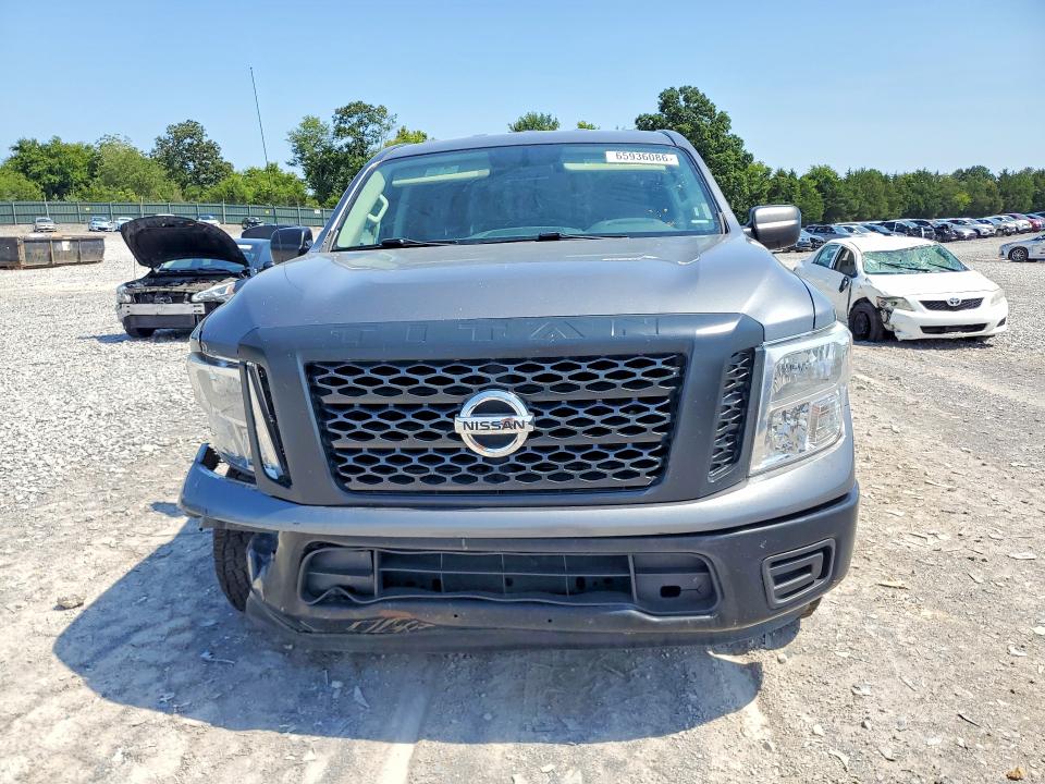 Продажа на аукционе авто 2018 Nissan Titan, vin: 1N6AA1EJ6JN506975, номер лота: 65936086