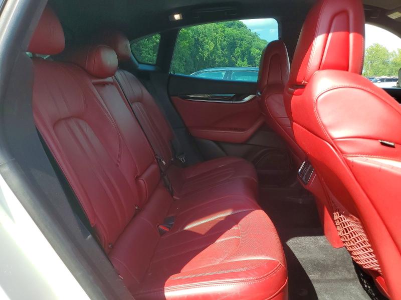 2017 Maserati Levante მანქანა იყიდება აუქციონზე, vin: ZN661XUSXHX257776, აუქციონის ნომერი: 66434466