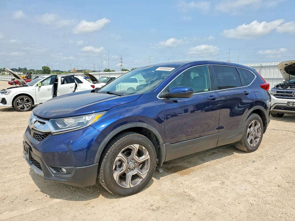64464646 :رقم المزاد ، 7FARW2H59KE026395 vin ، 2019 Honda Cr-v مزاد بيع