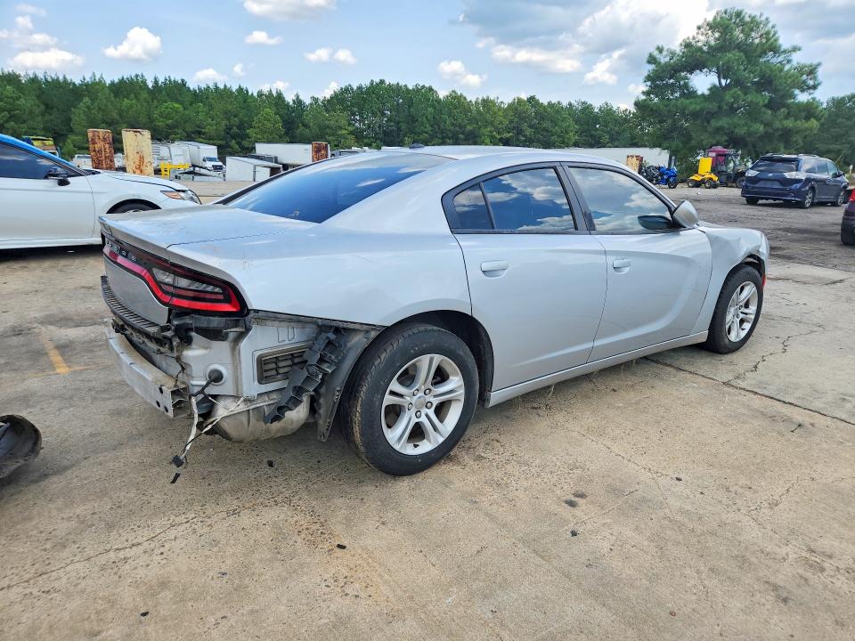 65107556 :رقم المزاد ، 2C3CDXBG3LH126717 vin ، 2020 Dodge Charger مزاد بيع