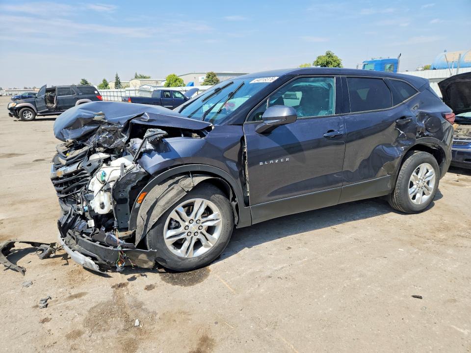 64018376 :رقم المزاد ، 3GNKBCRS2MS578423 vin ، 2021 Chevrolet Blazer مزاد بيع