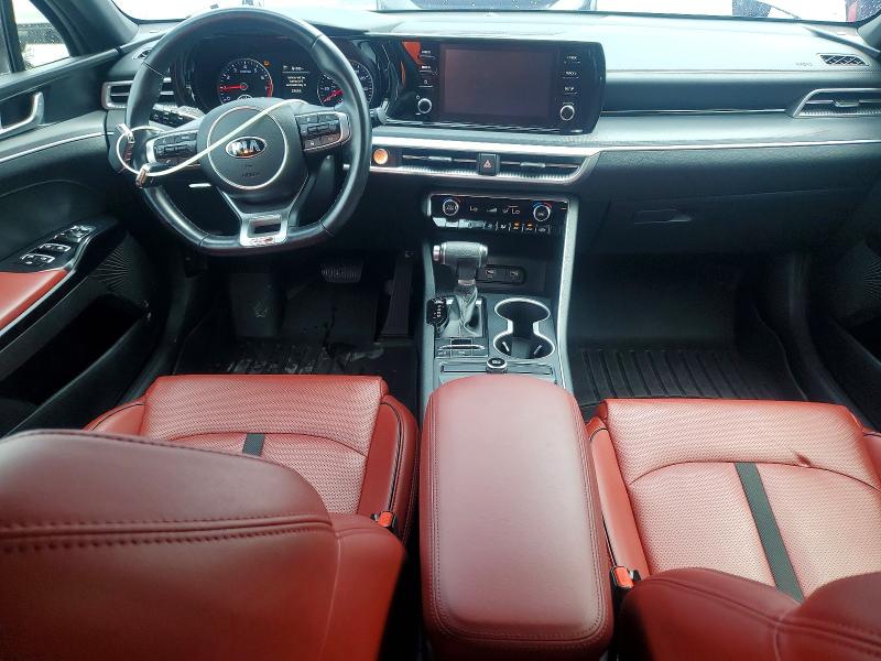 2021 Kia K5 მანქანა იყიდება აუქციონზე, vin: 5XXG64J20MG011668, აუქციონის ნომერი: 63388386
