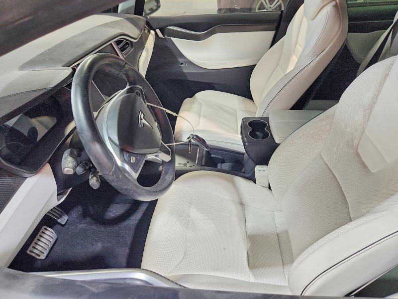 2016 Tesla Model X მანქანა იყიდება აუქციონზე, vin: 5YJXCBE49GF016562, აუქციონის ნომერი: 65206076