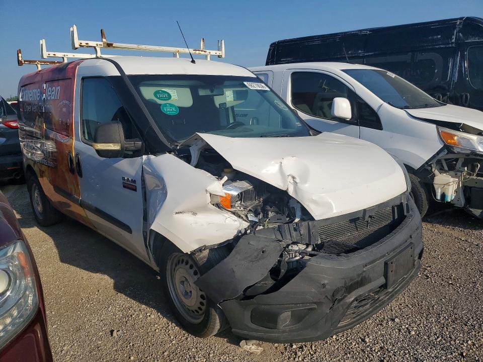 66270636 :رقم المزاد ، ZFBERFATXF6195668 vin ، 2015 Ram Promaster City مزاد بيع