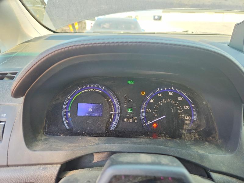 Aukcja sprzedaży 2010 Lexus Hs, vin: JTHBB1BA9A2009668, numer aukcji: 64850106