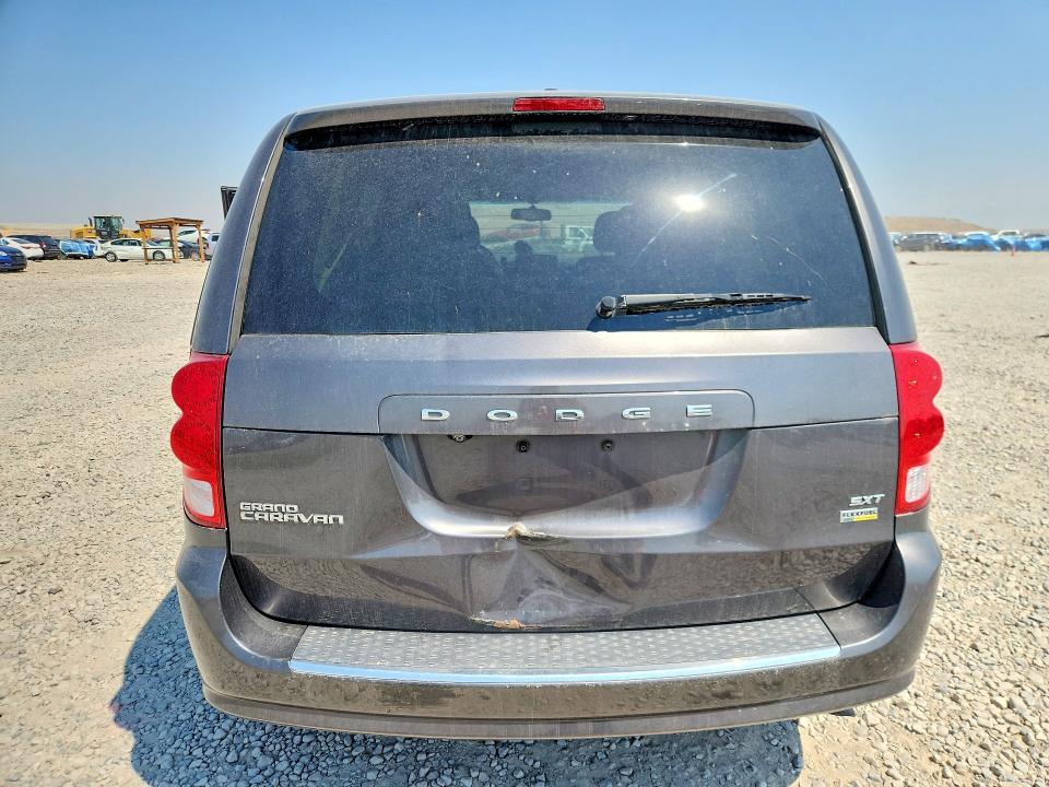 Продаж на аукціоні авто 2017 Dodge Grand Caravan, vin: 2C4RDGCG4HR783533, номер лоту: 60387886