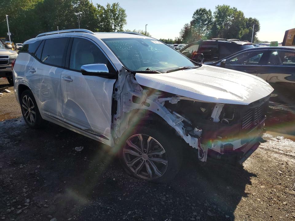 2018 Gmc Terrain მანქანა იყიდება აუქციონზე, vin: 3GKALXEX7JL207438, აუქციონის ნომერი: 63119406