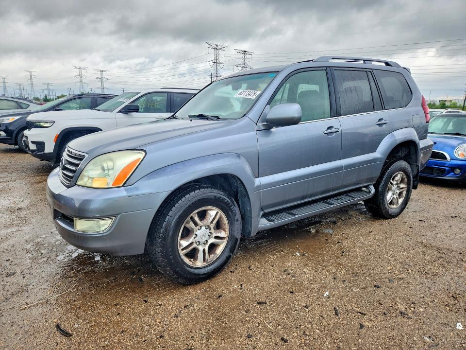 2007 Lexus Gx მანქანა იყიდება აუქციონზე, vin: JTJBT20XX70139438, აუქციონის ნომერი: 63173426