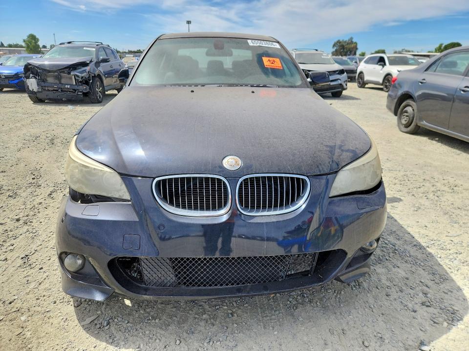 Продажа на аукционе авто 2010 Bmw 550, vin: WBANW5C51ACT56432, номер лота: 65503806