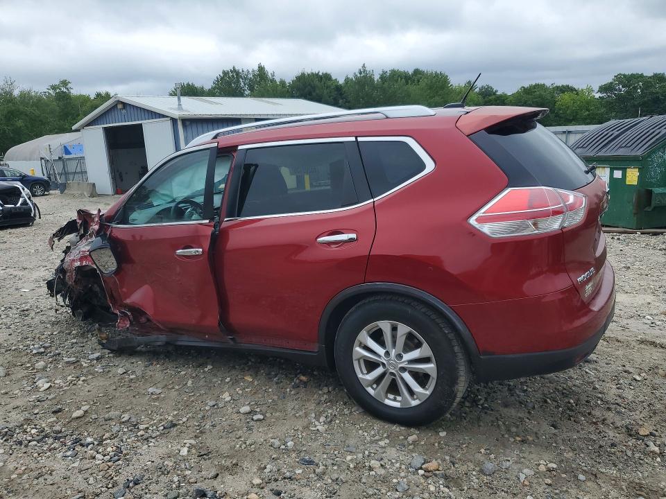 Aukcja sprzedaży 2015 Nissan Rogue, vin: KNMAT2MV0FP511494, numer aukcji: 65209156