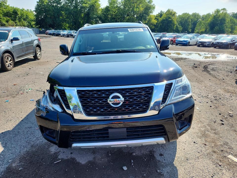 Продажа на аукционе авто 2017 Nissan Armada, vin: JN8AY2NC3H9508308, номер лота: 63913356