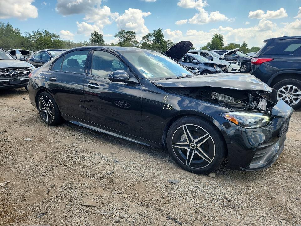Aukcja sprzedaży 2025 Mercedes-benz C, vin: W1KAF4HB9SR277444, numer aukcji: 66451386