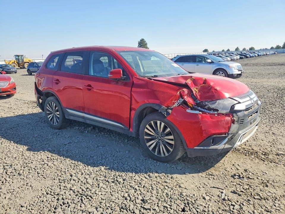 Aukcja sprzedaży 2020 Mitsubishi Outlander, vin: JA4AZ3A38LZ003758, numer aukcji: 66752476