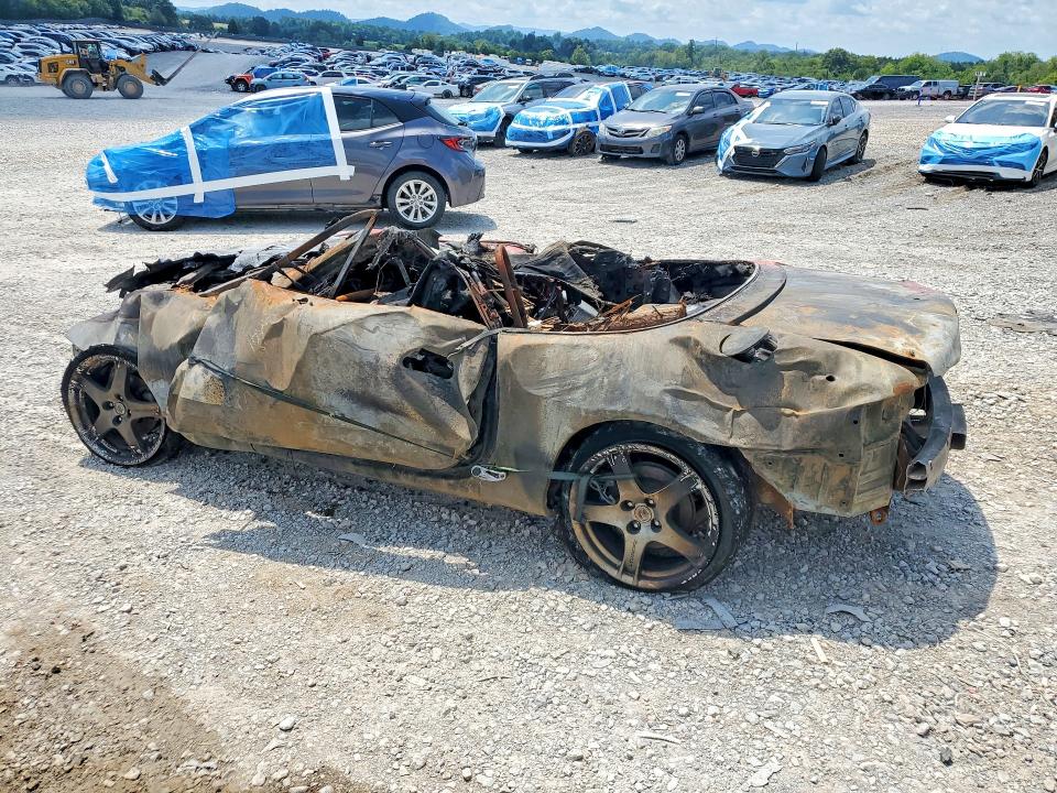 64572956 :رقم المزاد ، JM1NB354640408165 vin ، 2004 Mazda Mx-5 Miata مزاد بيع