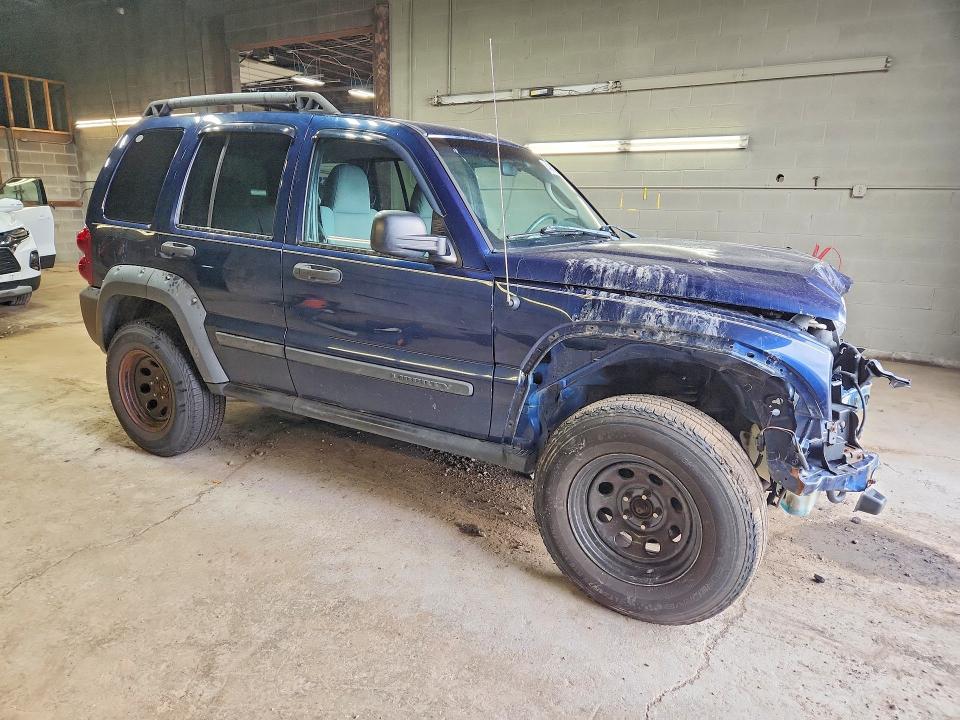 Продажа на аукционе авто 2006 Jeep Liberty, vin: 1J4GL38K16W219496, номер лота: 64367336