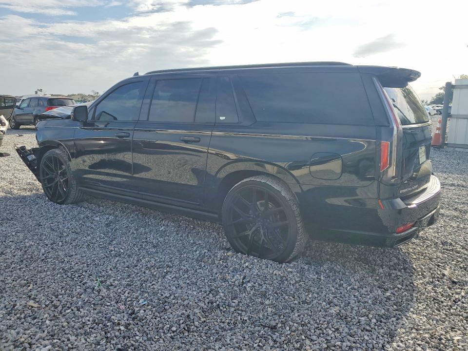 2023 Cadillac Escalade მანქანა იყიდება აუქციონზე, vin: 1GYS4RKLXPR362894, აუქციონის ნომერი: 66006396