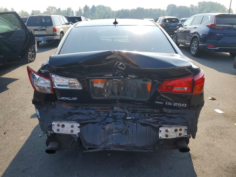 64196586 :رقم المزاد ، JTHCK262485025783 vin ، 2008 Lexus Is مزاد بيع