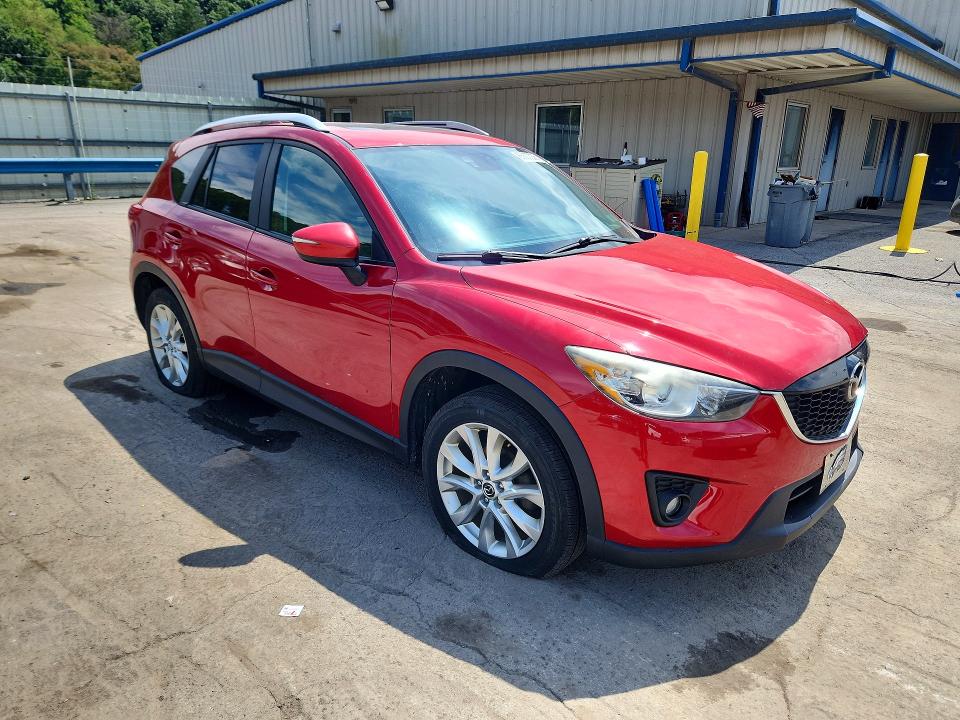 2015 Mazda Cx-5 მანქანა იყიდება აუქციონზე, vin: JM3KE4DY5F0540820, აუქციონის ნომერი: 65807036