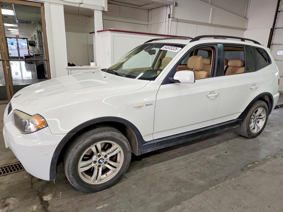 2006 Bmw X3 მანქანა იყიდება აუქციონზე, vin: WBXPA93486WG84404, აუქციონის ნომერი: 64630326