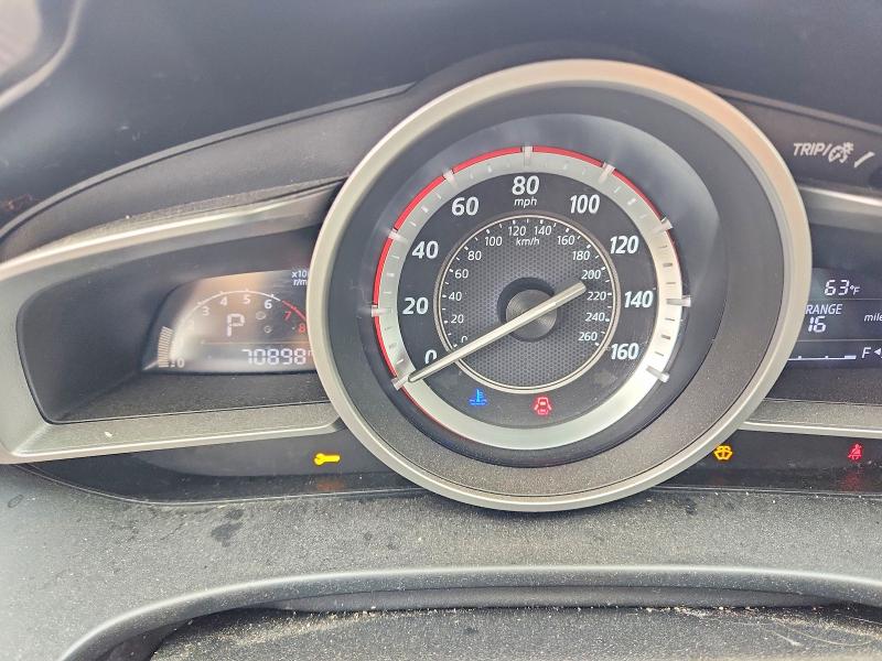 2014 Mazda 3 მანქანა იყიდება აუქციონზე, vin: 3MZBM1L75EM110345, აუქციონის ნომერი: 64953246