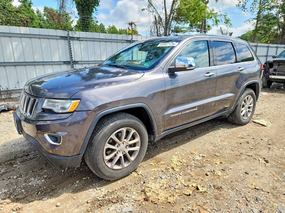2016 Jeep Grand Cherokee მანქანა იყიდება აუქციონზე, vin: 1C4RJFBG8GC337008, აუქციონის ნომერი: 63997126