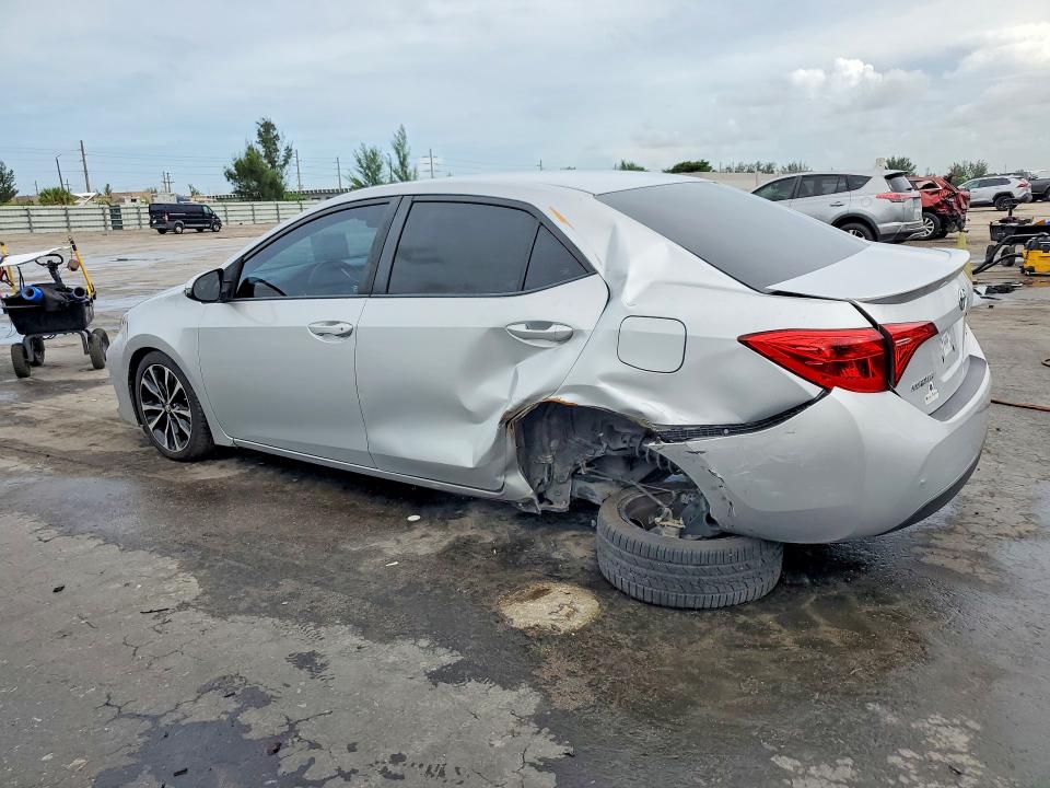 Продаж на аукціоні авто 2017 Toyota Corolla, vin: 5YFBURHE3HP655577, номер лоту: 63459816