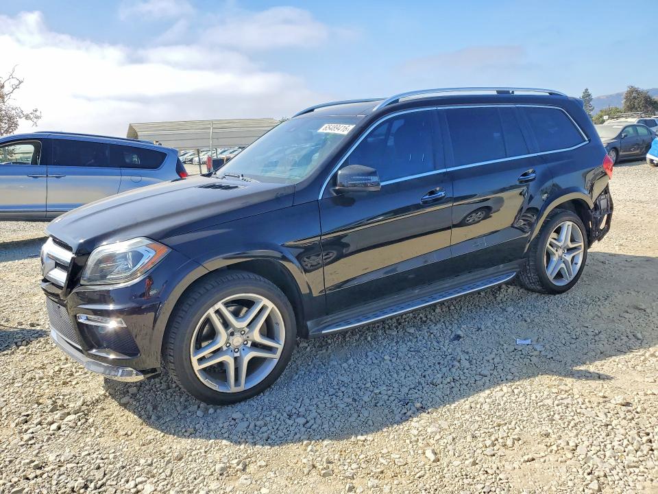 65489416 :رقم المزاد ، 4JGDF7DE3DA262833 vin ، 2013 Mercedes-benz Gl مزاد بيع