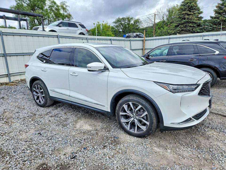 Продажа на аукционе авто 2022 Acura Mdx, vin: 5J8YE1H41NL017897, номер лота: 66081056