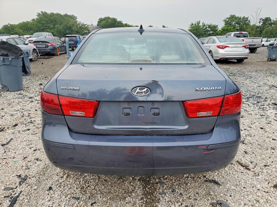 Продаж на аукціоні авто 2009 Hyundai Sonata, vin: 5NPET46C89H524597, номер лоту: 63917716