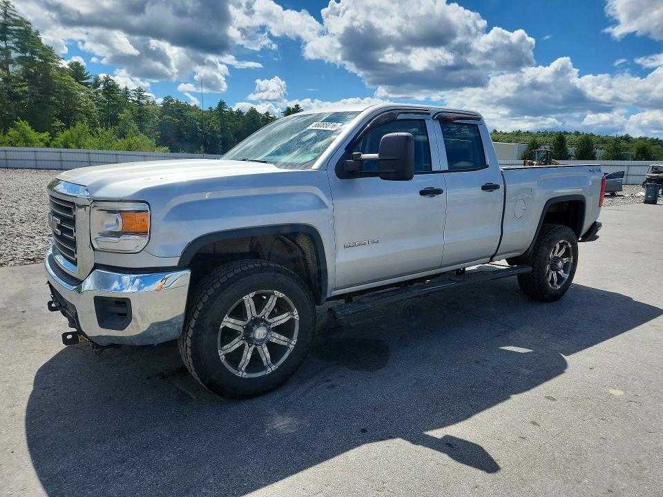 66085816 :رقم المزاد ، 1GT22XEG1FZ110769 vin ، 2015 Gmc Sierra مزاد بيع