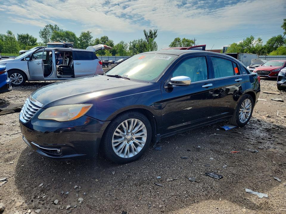 Aukcja sprzedaży 2011 Chrysler 200 Limited, vin: 1C3BC2FG6BN517927, numer aukcji: 63547496