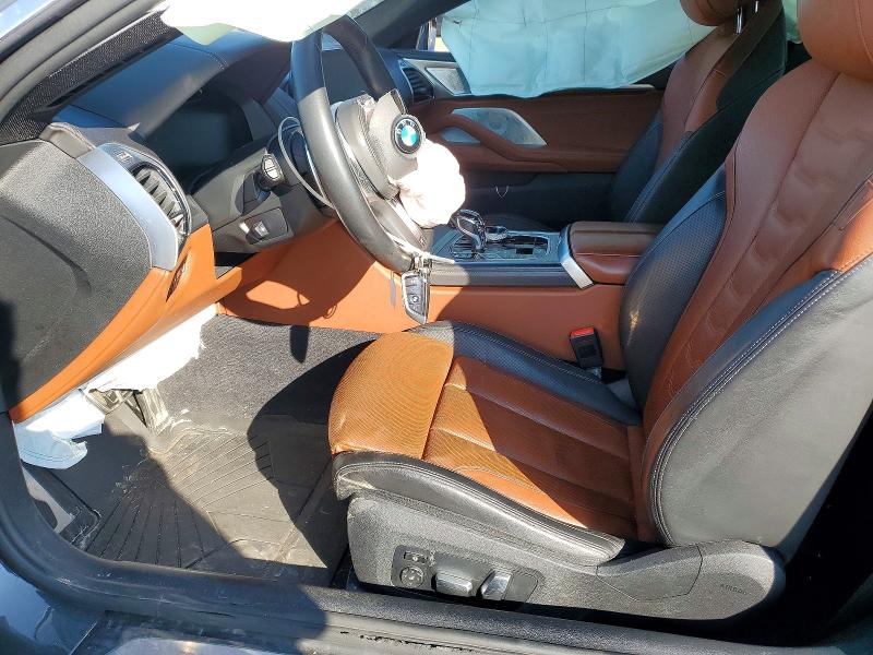 65741856 :رقم المزاد ، WBABC4C53KBU96785 vin ، 2019 Bmw M850xi مزاد بيع