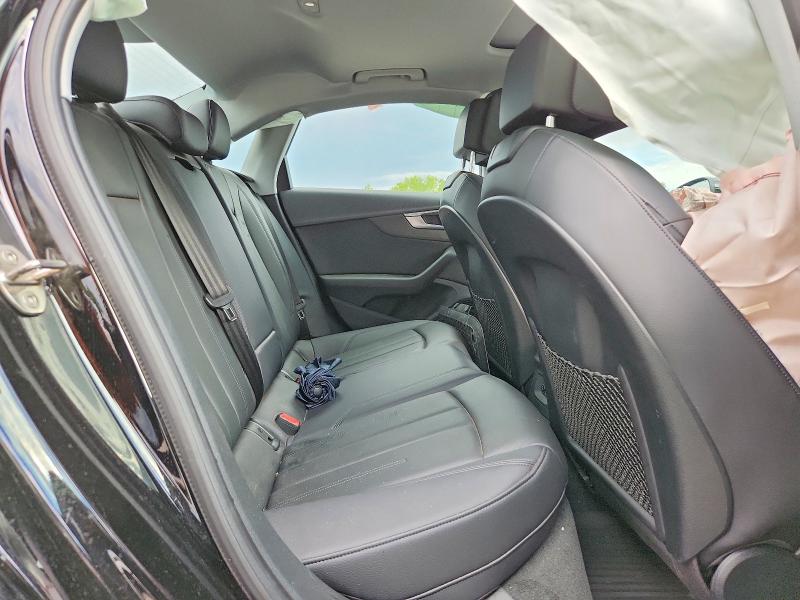 Продажа на аукционе авто 2018 Audi A4, vin: WAUENAF45JA137273, номер лота: 66193456