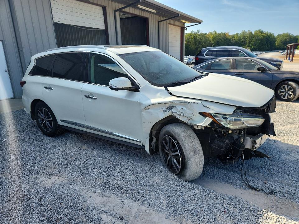 2017 Infiniti Qx60 მანქანა იყიდება აუქციონზე, vin: 5N1DL0MN3HC506314, აუქციონის ნომერი: 65132876
