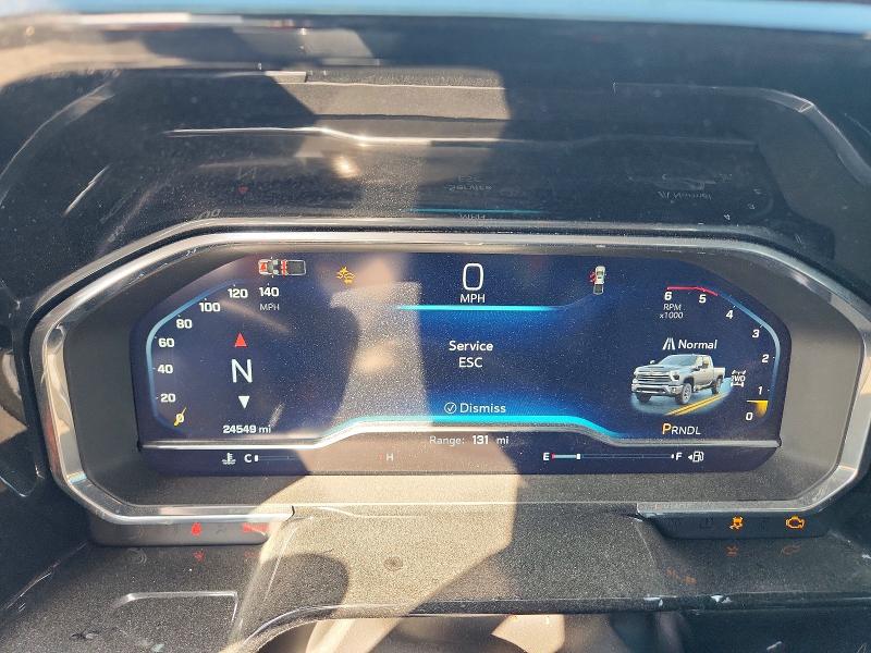 65828466 :رقم المزاد ، 1GC4KYEY6SF142152 vin ، 2025 Chevrolet Silverado مزاد بيع