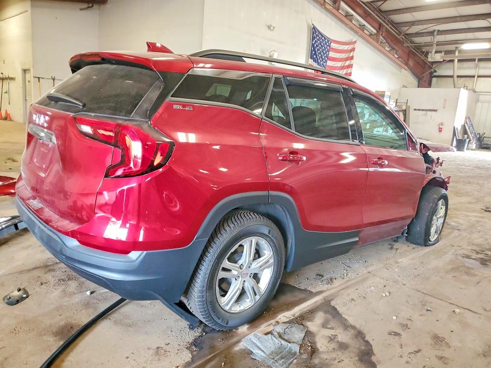 Продаж на аукціоні авто 2019 Gmc Terrain, vin: 3GKALMEV7KL221953, номер лоту: 63572866