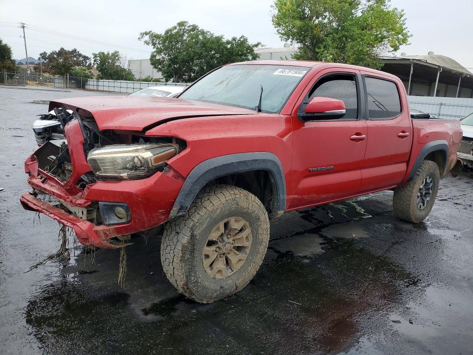 Продажа на аукционе авто 2016 Toyota Tacoma, vin: 5TFCZ5AN3GX018665, номер лота: 66791906