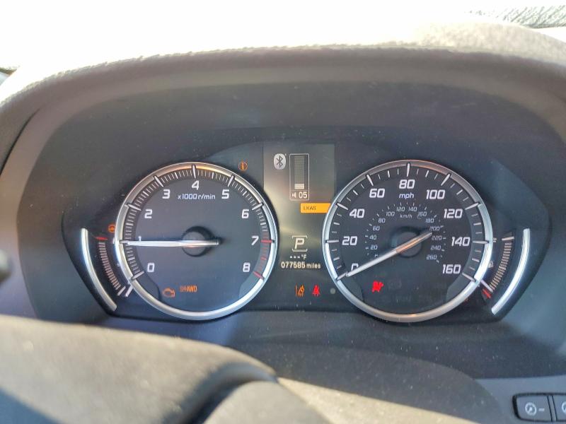 64296136 :رقم المزاد ، 5FRYD4H46GB055780 vin ، 2016 Acura Mdx مزاد بيع