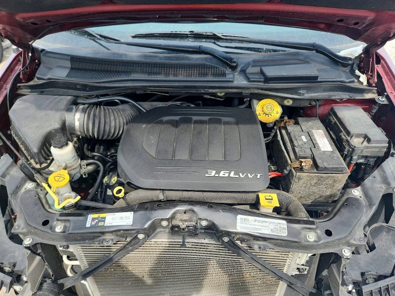 2018 Dodge Grand Caravan მანქანა იყიდება აუქციონზე, vin: 2C4RDGCG7JR297305, აუქციონის ნომერი: 64953716