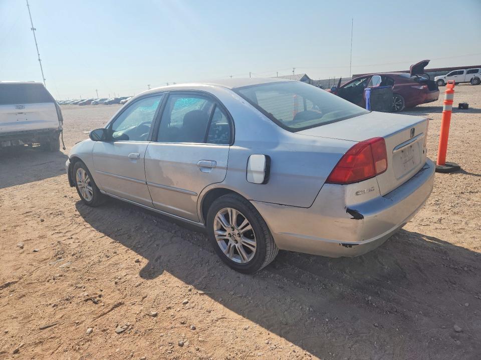 Aukcja sprzedaży 2002 Honda Civic, vin: 2HGES16522H511346, numer aukcji: 63712386