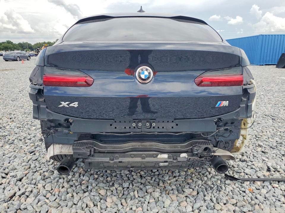 Aukcja sprzedaży 2021 Bmw X4, vin: 5UX2V1C08M9F47693, numer aukcji: 63151256