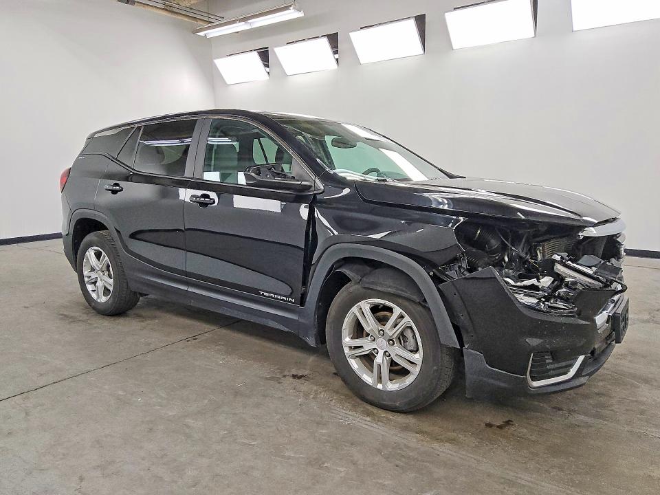 63664846 :رقم المزاد ، 3GKALTEV0NL176482 vin ، 2022 Gmc Terrain مزاد بيع
