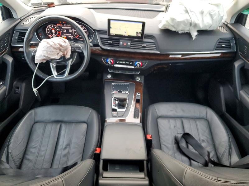 64385436 :رقم المزاد ، WA1BNAFY2J2010705 vin ، 2018 Audi Q5 مزاد بيع