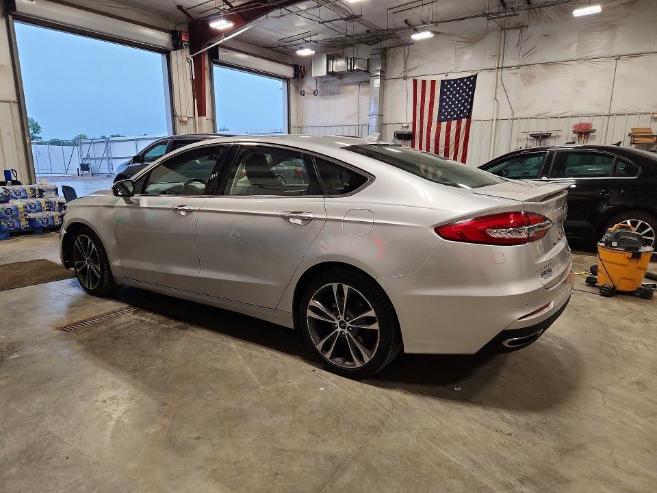 2019 Ford Fusion მანქანა იყიდება აუქციონზე, vin: 3FA6P0D91KR206046, აუქციონის ნომერი: 63712446