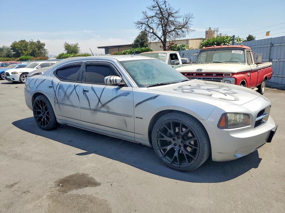 Auction sale of the 2008 Dodge Charger, vin: 2B3KA53H78H156744, lot number: 64458056